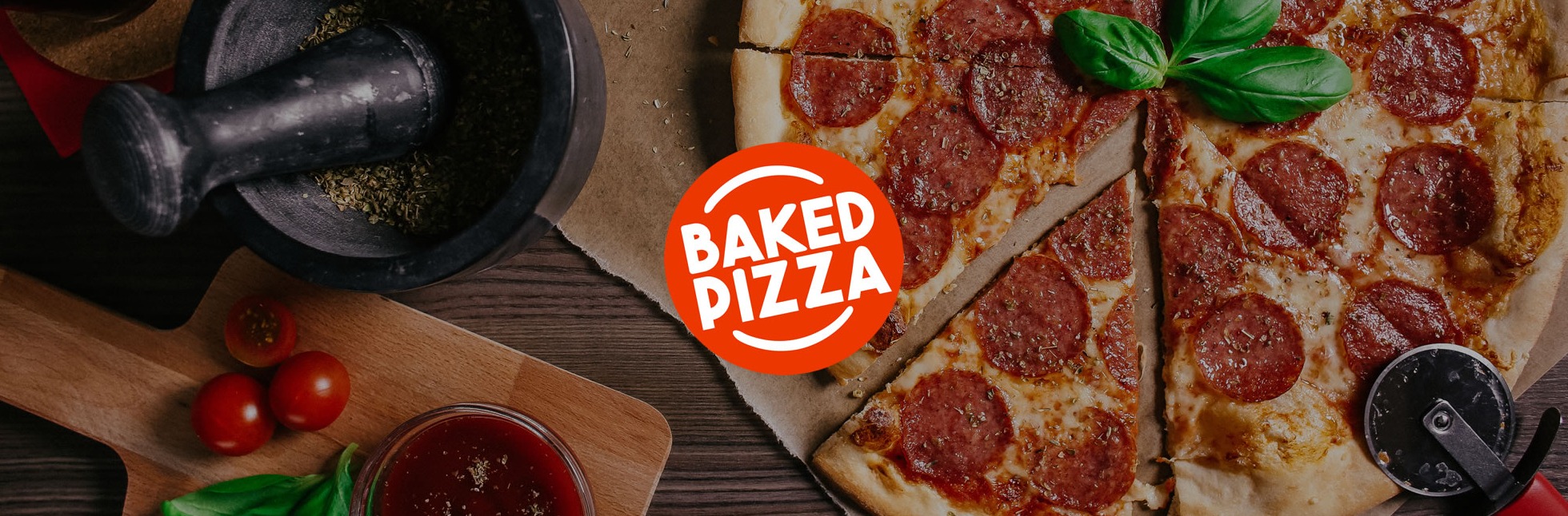 Baked Pizza