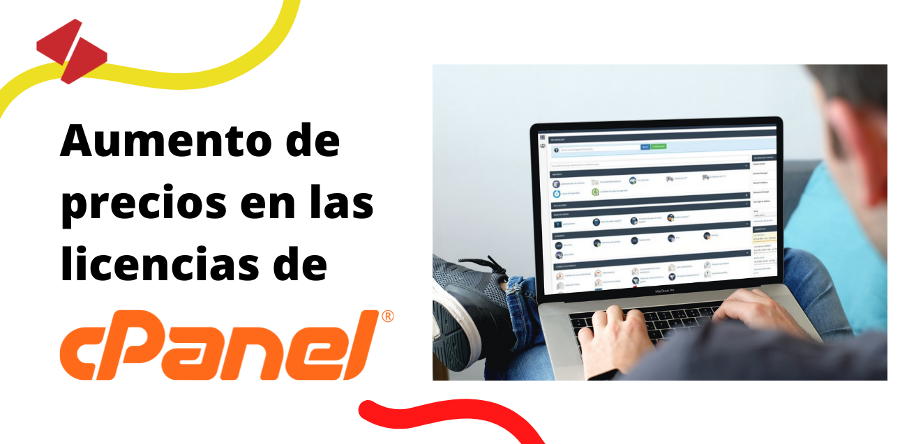 Incremento de precios para cuentas cPanel