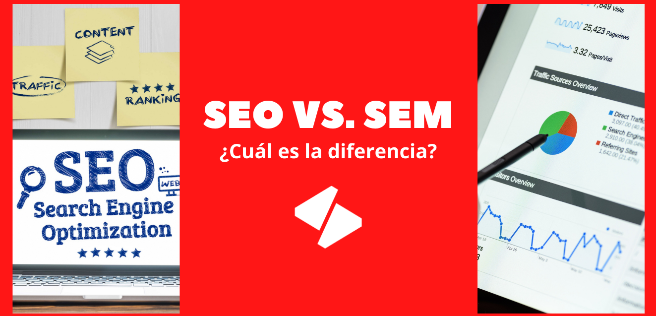 ¿Cual es la diferencia entre SEO y SEM?