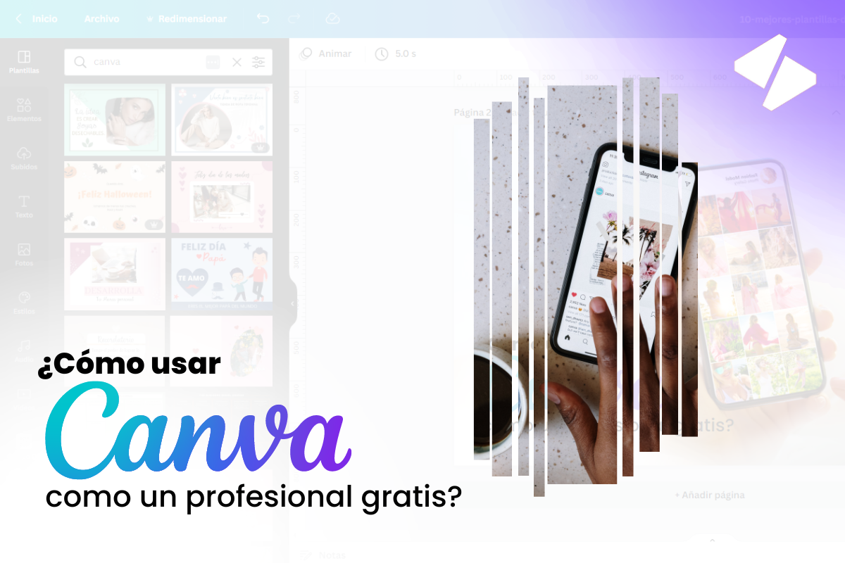 Guía rápida para el uso de Canva: aprende a diseñar en minutos