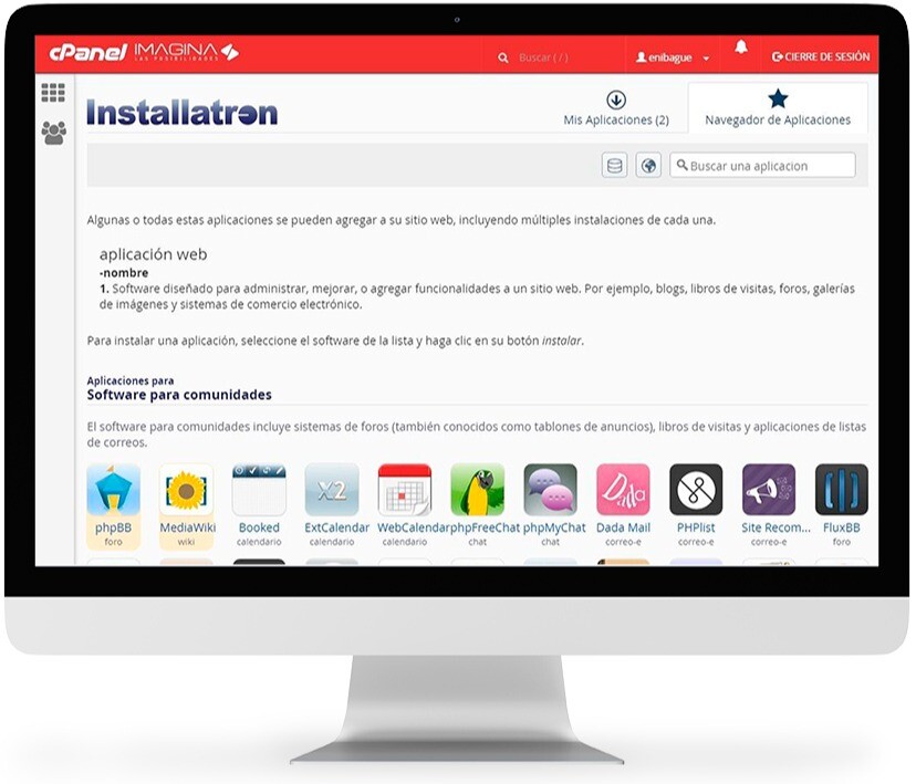 Instalador de aplicaciones automático