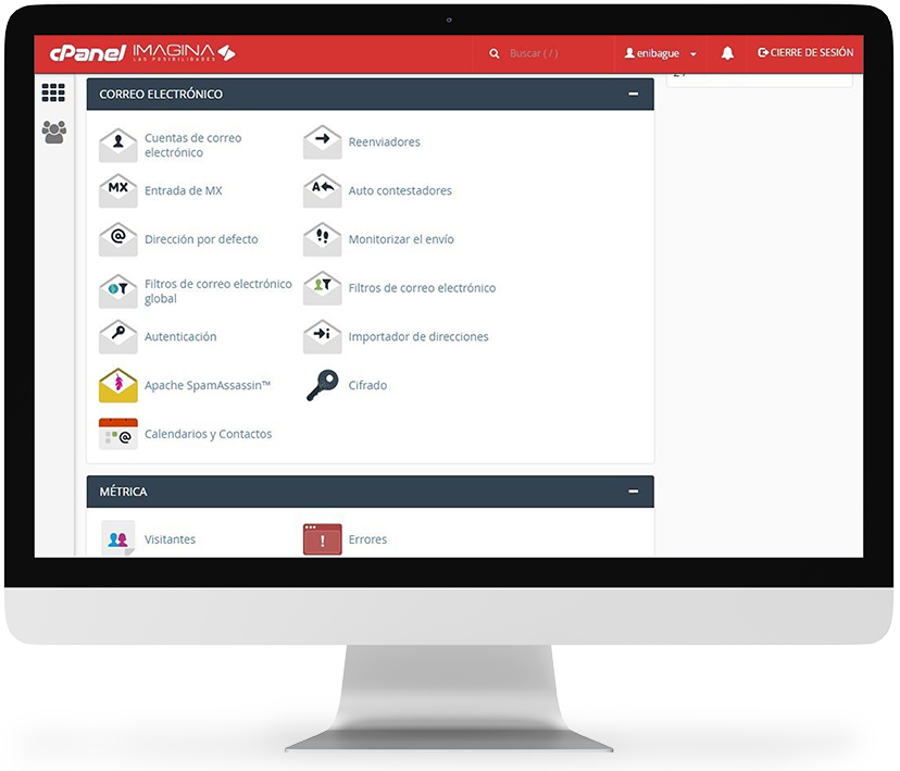 Panel de control autónomo