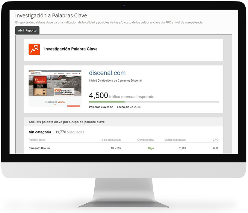 Palabras Claves para tu página web