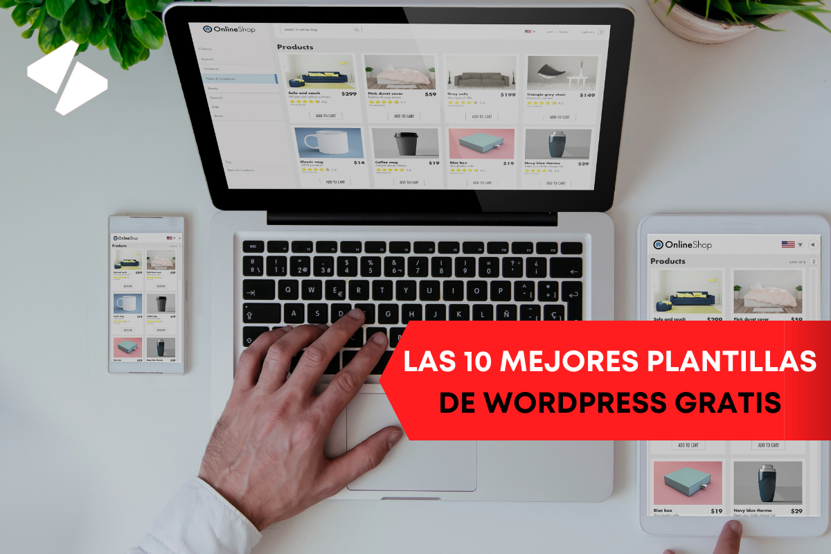 10 mejores plantillas de wordpress gratis ¿Cuál y cómo elegir?